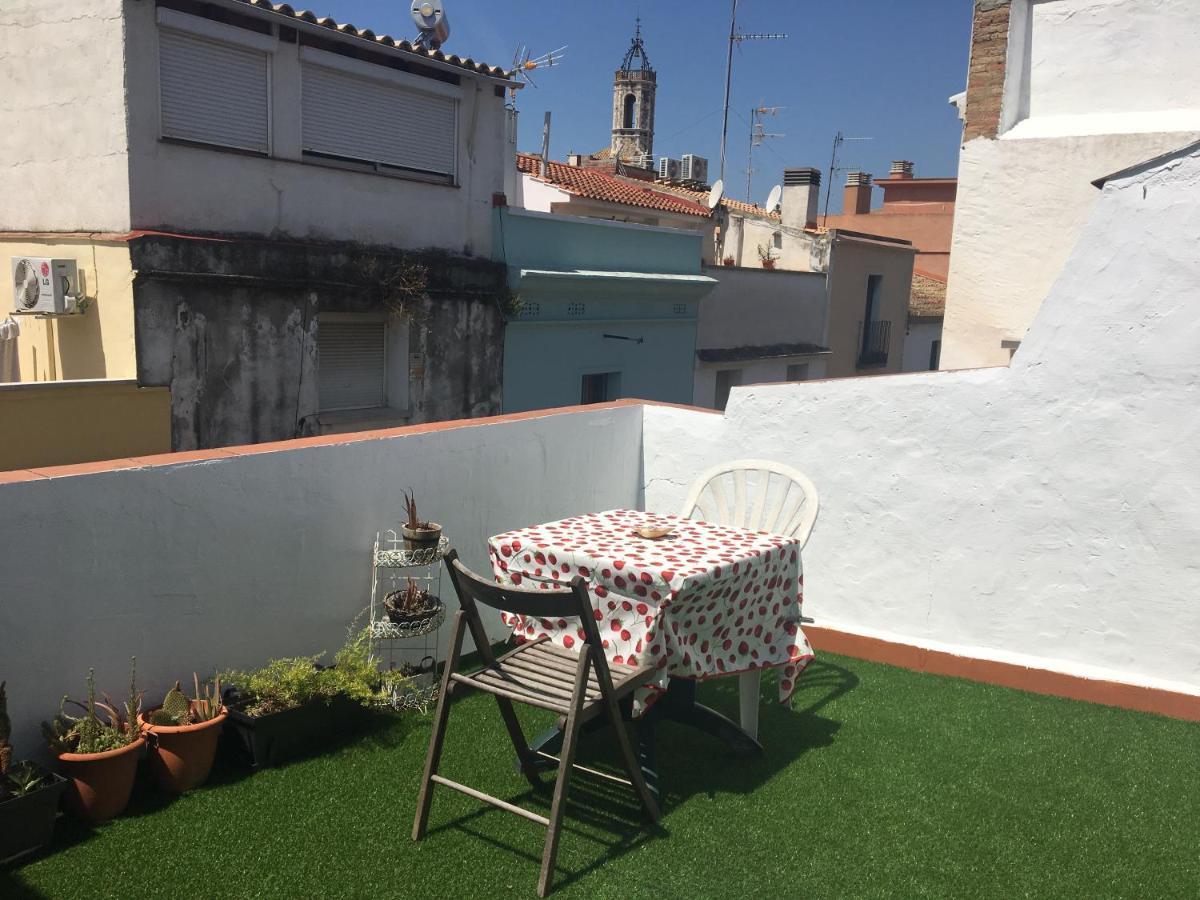 הוילה Vilanova i la Geltrú Casa El Rincon De La Geltru מראה חיצוני תמונה
